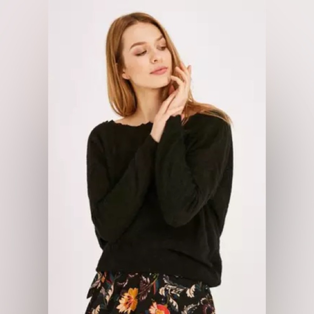 🇫🇷Promod Reversible Wool Sweater/Jumper- Small